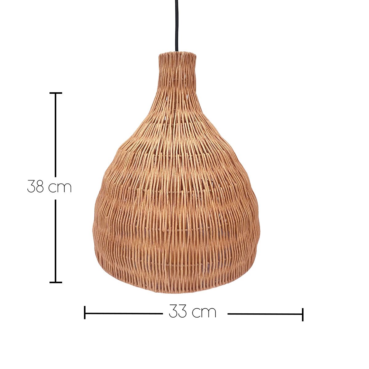 Suspension solaire BELLA SOLAR beige, LUMISKY