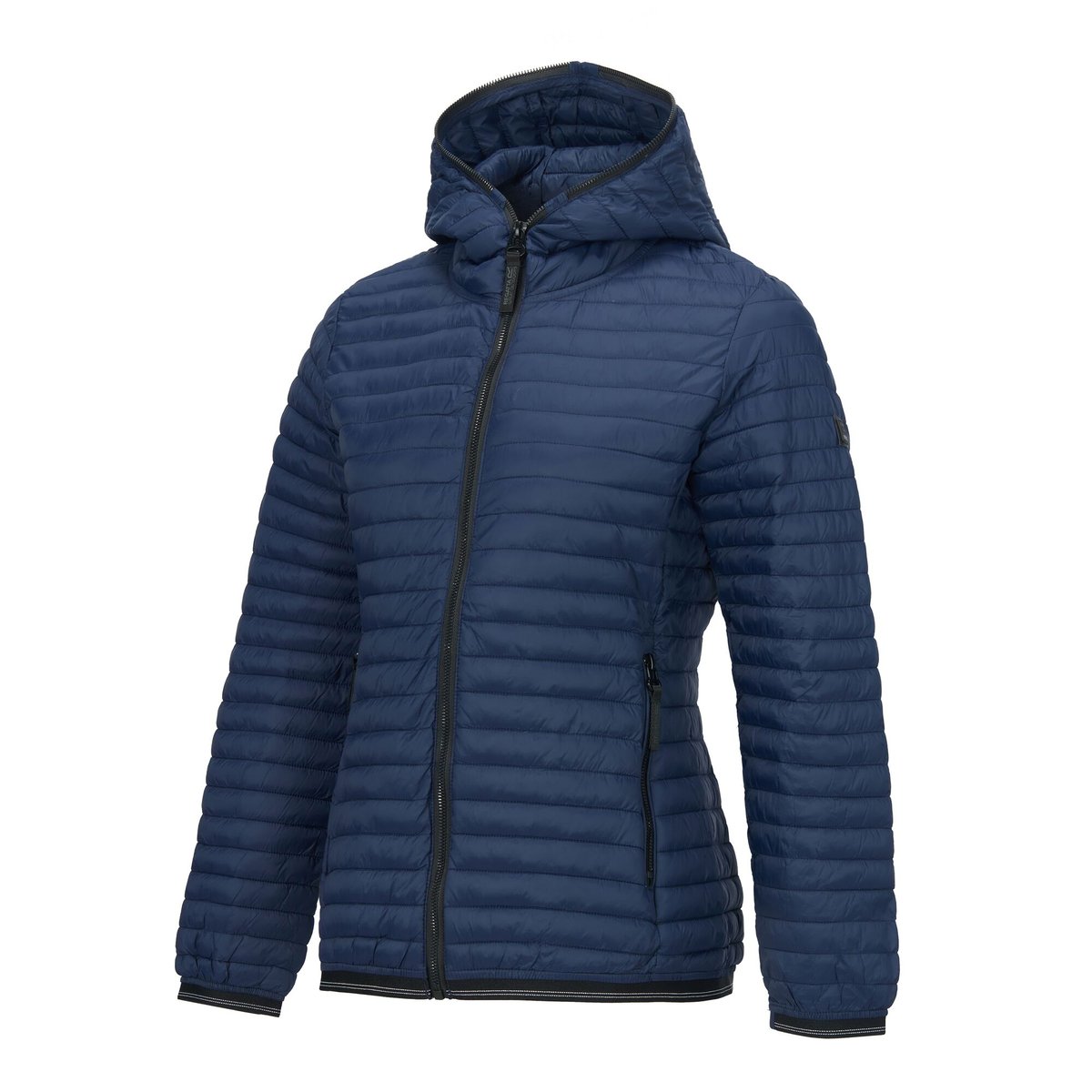 Veste matelassée à capuche RIGAIN bleu marine, REGATTA