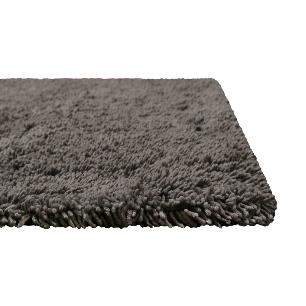 Tapis épais pure laine vierge tufté , ROSSI gris, HOMIE LIVING