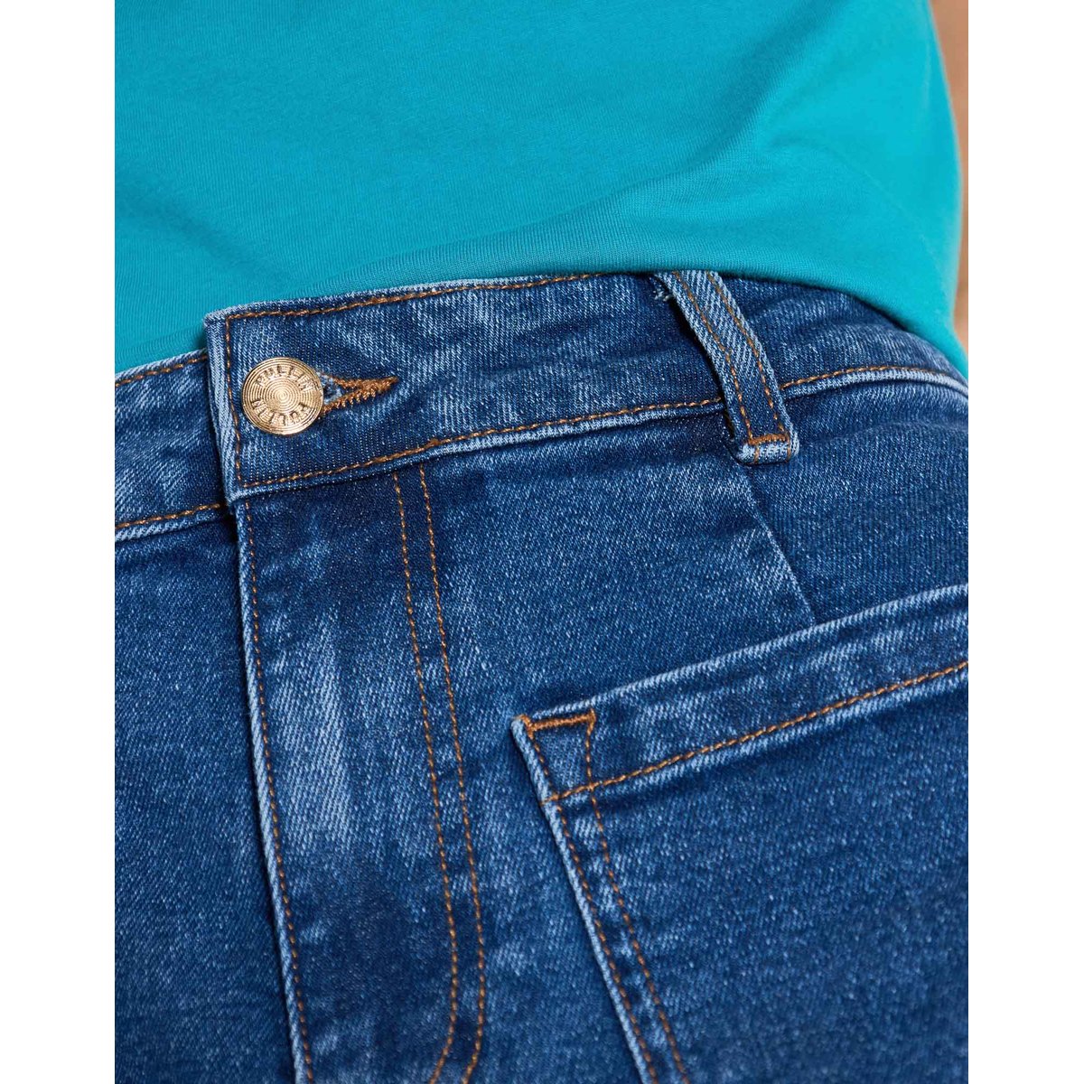 PANTALON JANE BROOME bleu foncé, PULLIN