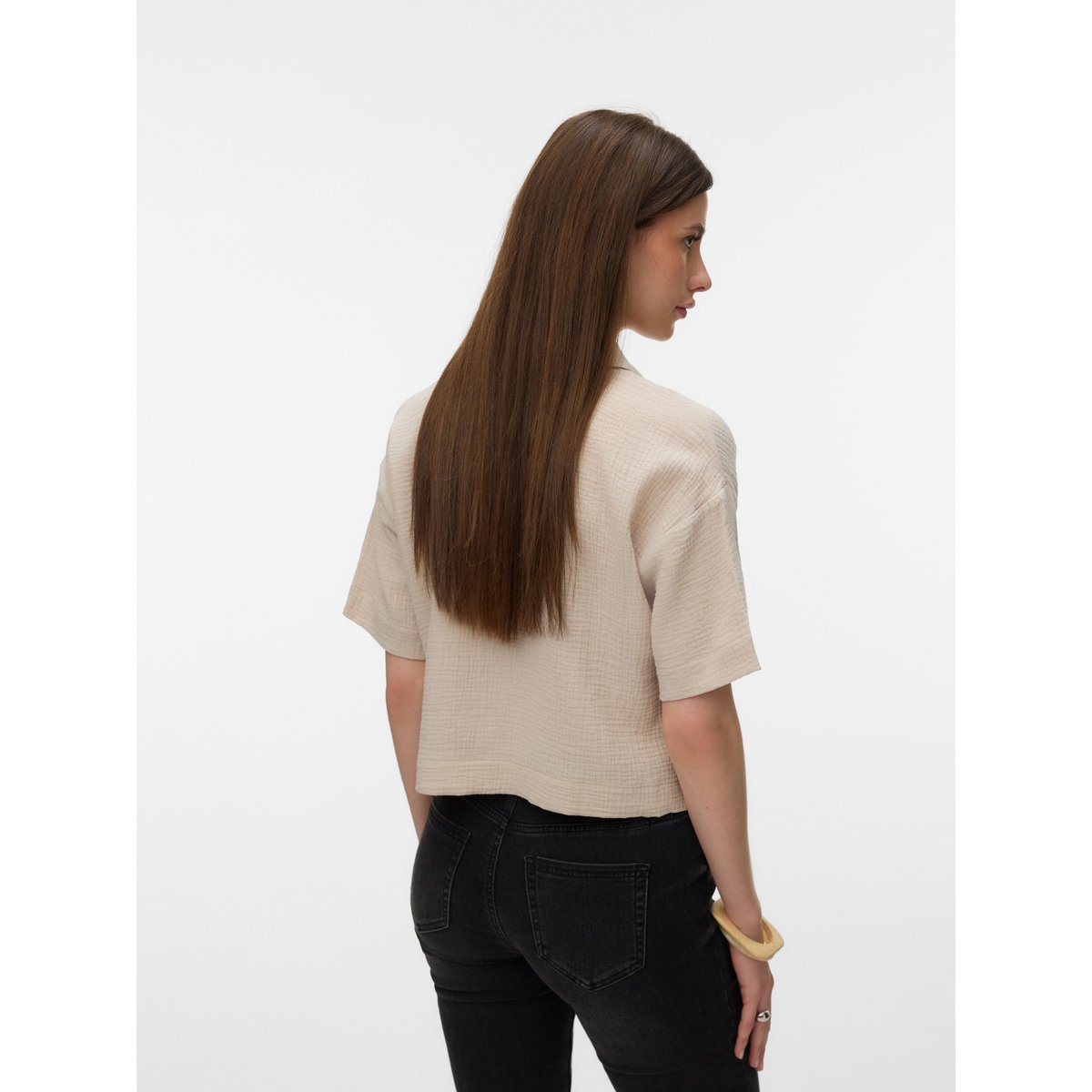 Chemise silver lining, VERO MODA