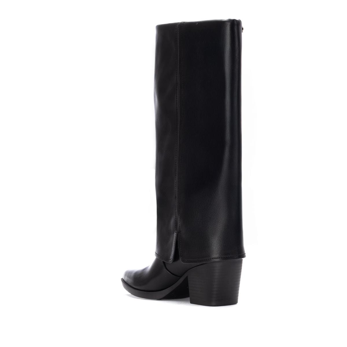 Botte Cow-boy Talon Entreprise noir, XTI
