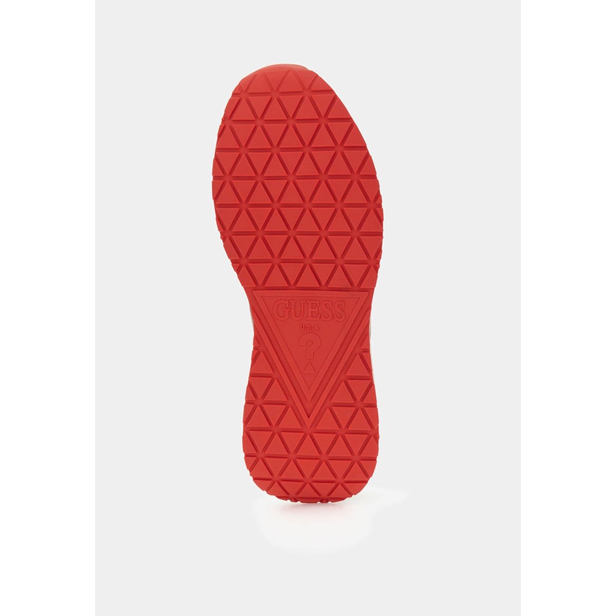 Sneakers Logo Aria beige multi, GUESS