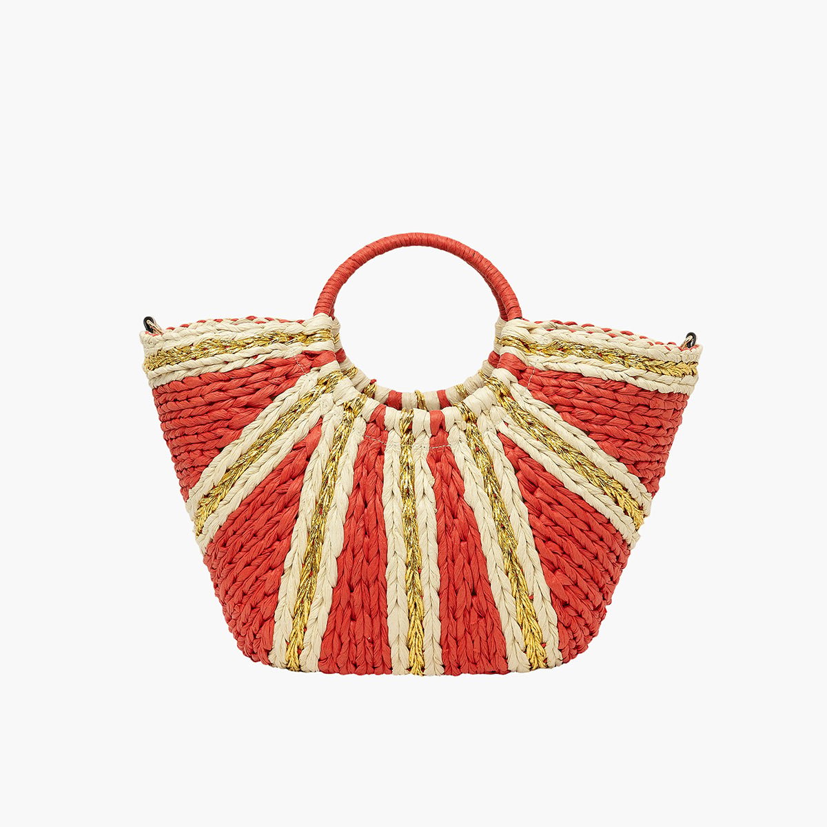 Grand panier Sotta corail, LOLLIPOPS