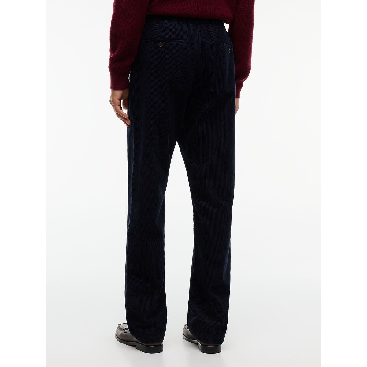 Corduroy Chinos navy blue, TOMMY HILFIGER