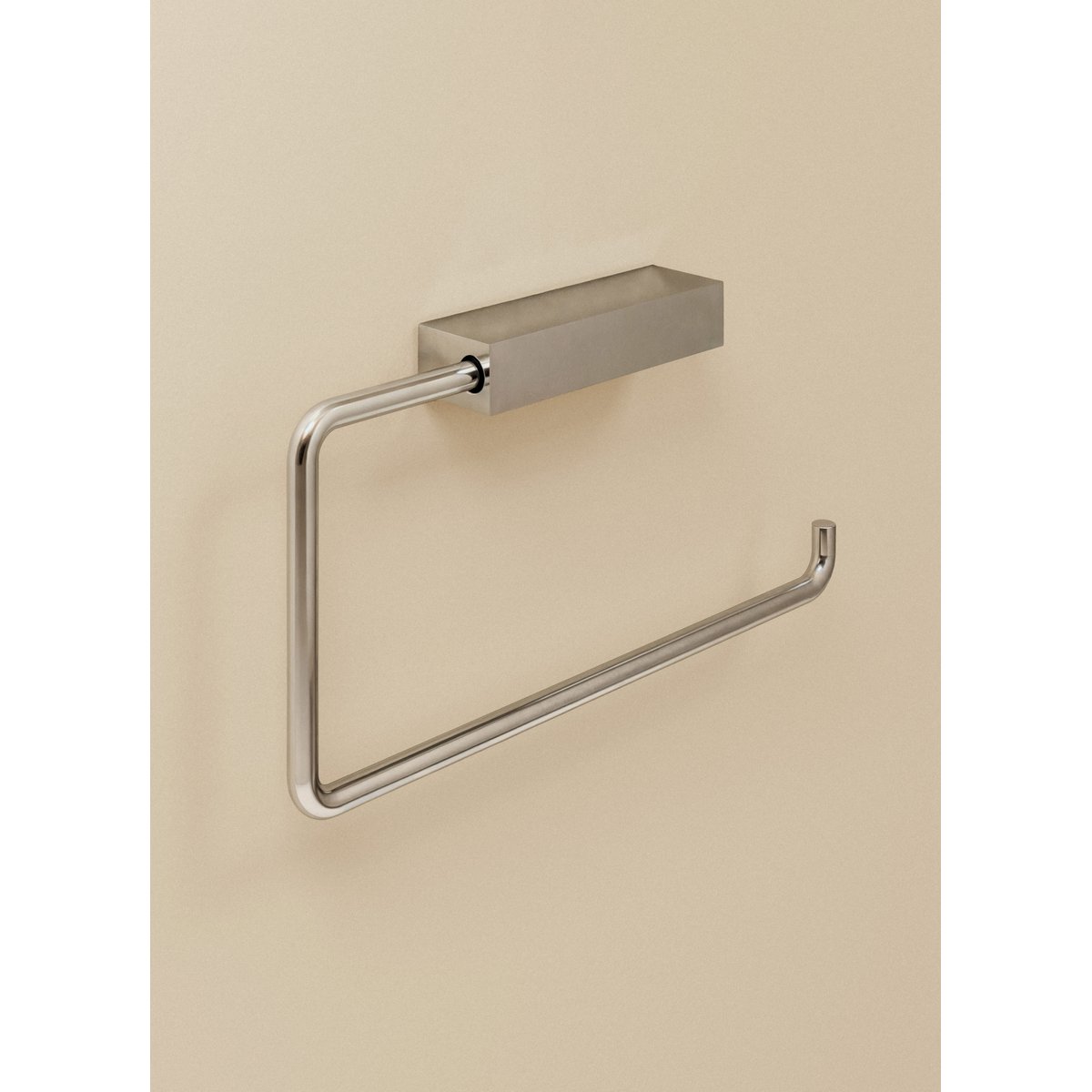Porte Serviette Anneau mural  BATH LIFE chrome, COSMIC