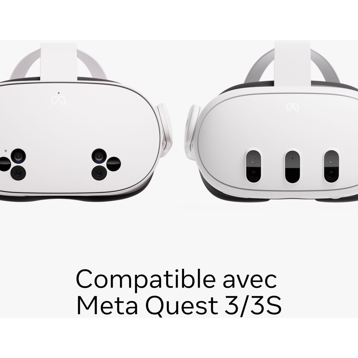Etui Etui de transport Quest 3 / 3S couleur unique, META