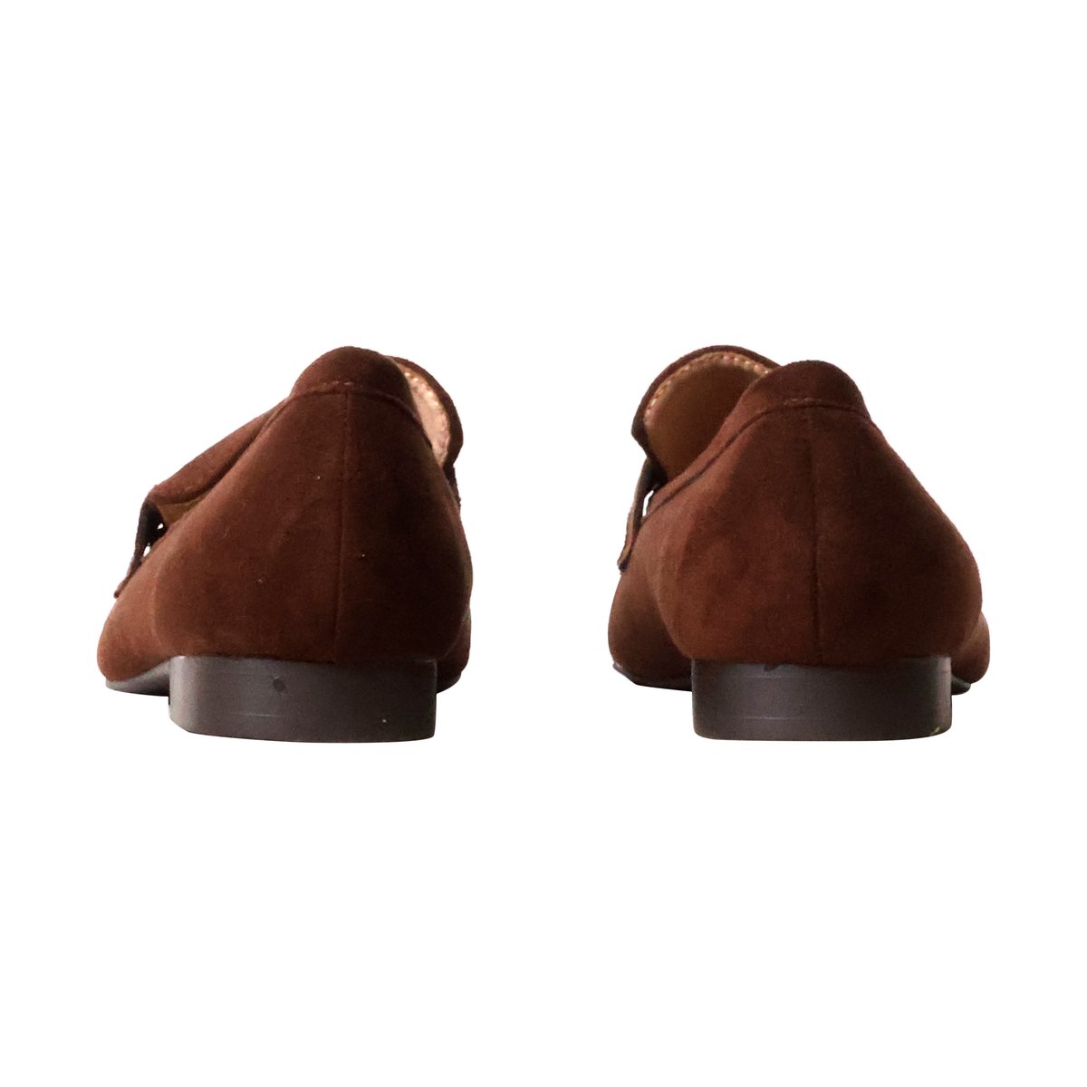 Ballerines à Enfiler marron, ENZA NUCCI