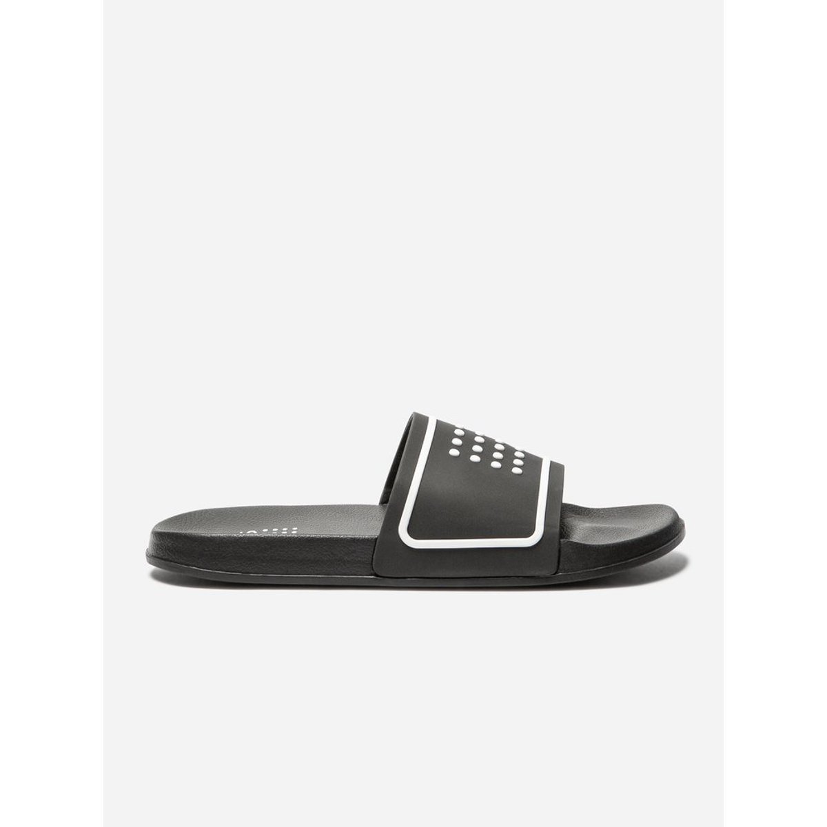 Mules FLIPSUN noir, TBS