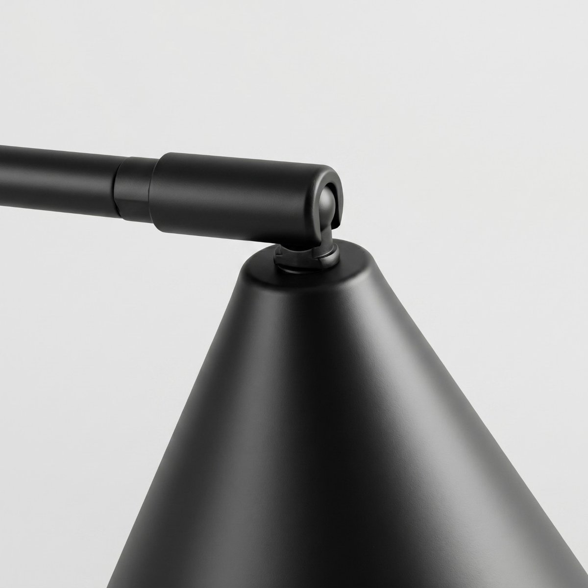 Lampe de bureau Acier Noir E14 1 NOX noir, EDEN