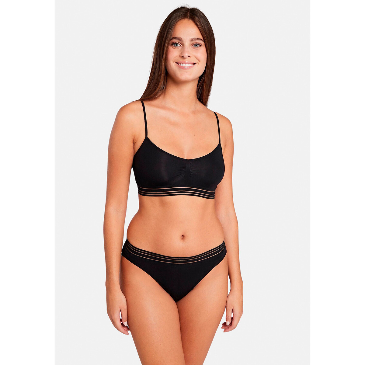 Slip Zen Light noir, BILLET DOUX