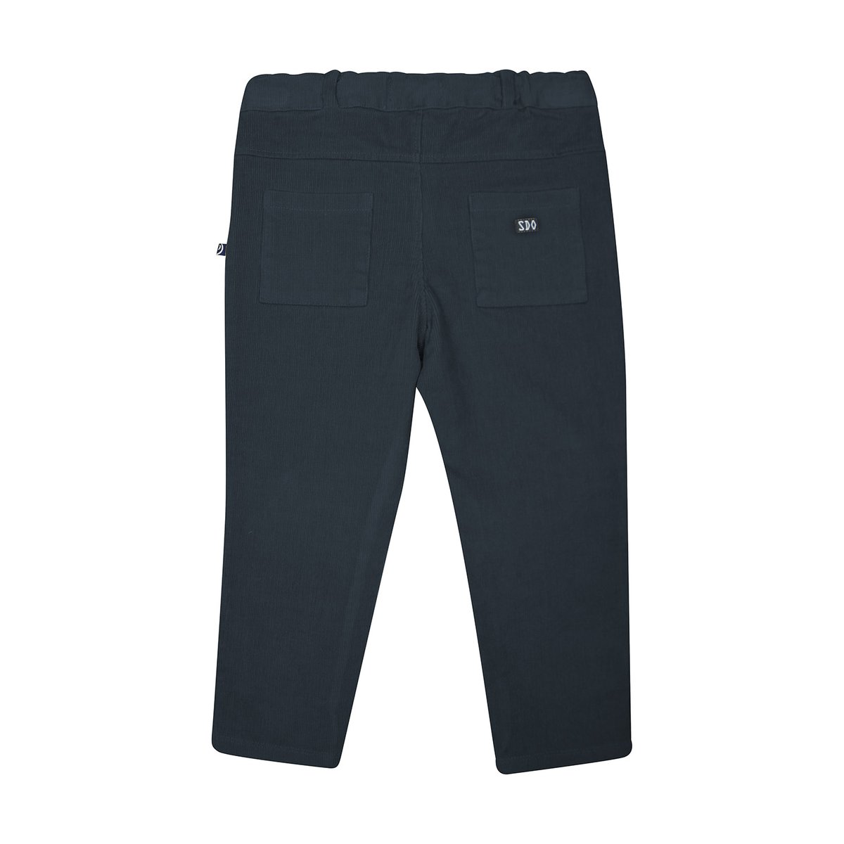 Pantalon sim velours cotele enfant bleu, SUCRE D'ORGE