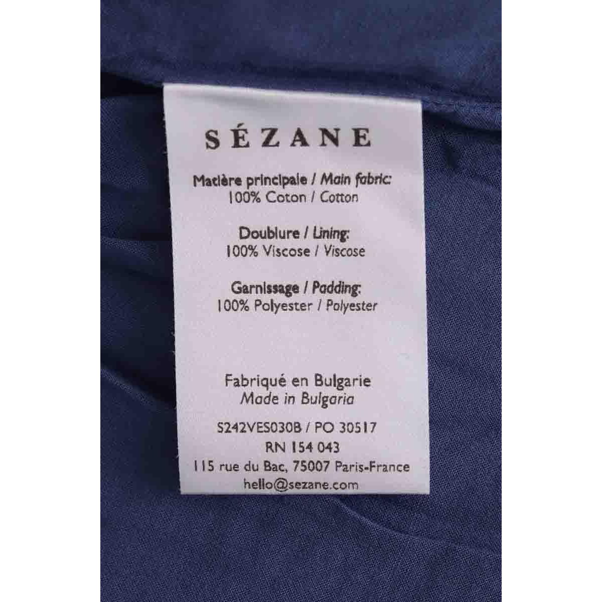 Veste - Très Bon État bleu, SEZANE