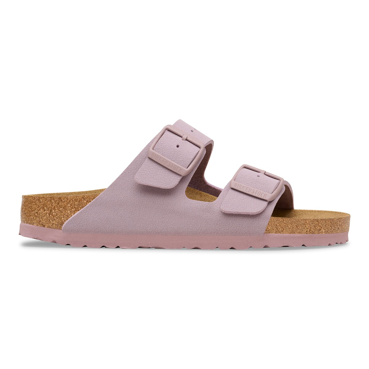 Mules double bride ARIZONA parme, BIRKENSTOCK