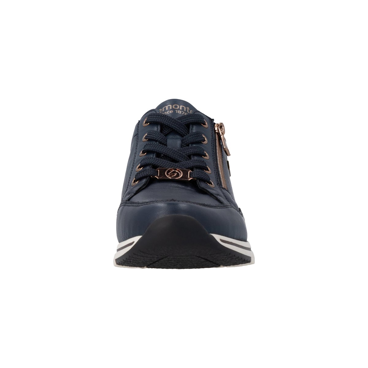 Basket Cuir Rieker Rdg bleu, REMONTE
