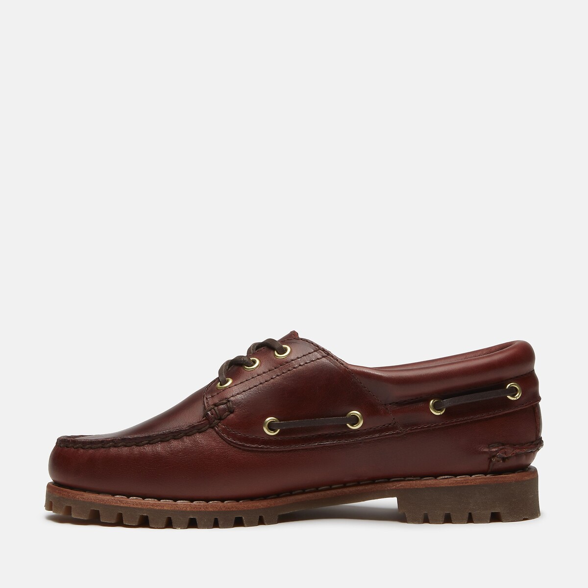 Chaussures bateau en cuir, Timberland Authentic Boat Shoe marron, TIMBERLAND