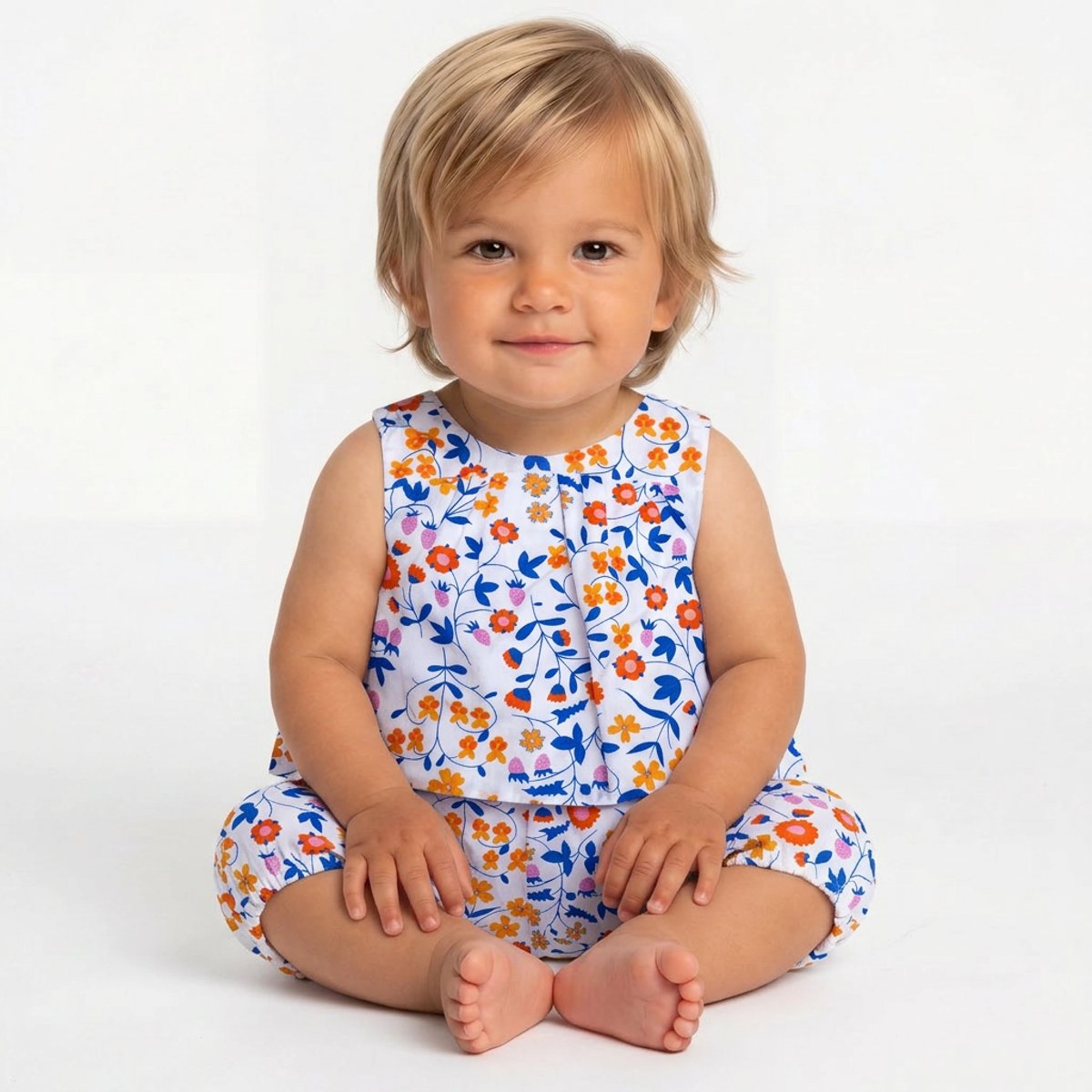 Robe bébé - Très bon état blanc, JACADI