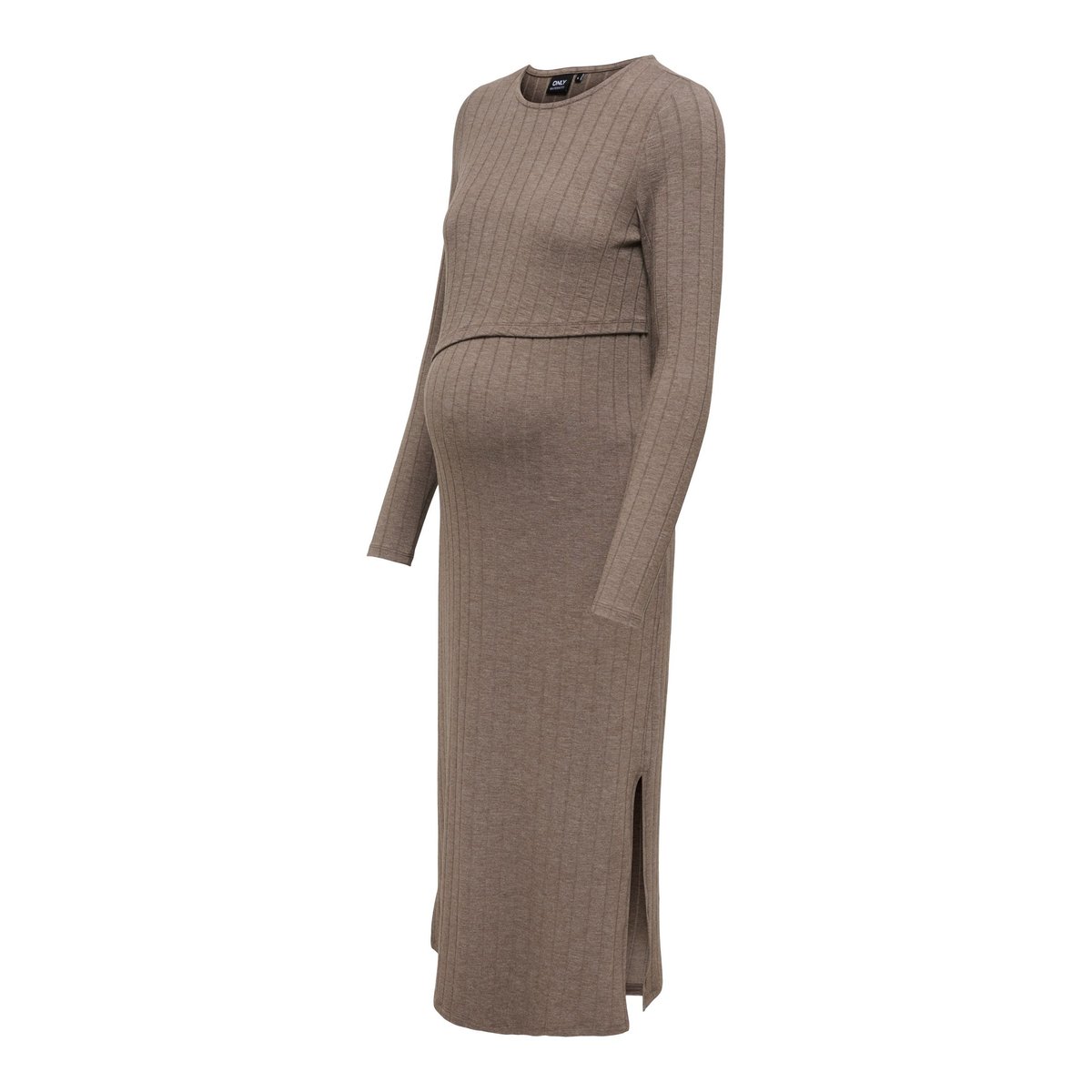 Robe chocolate brown, ONLY