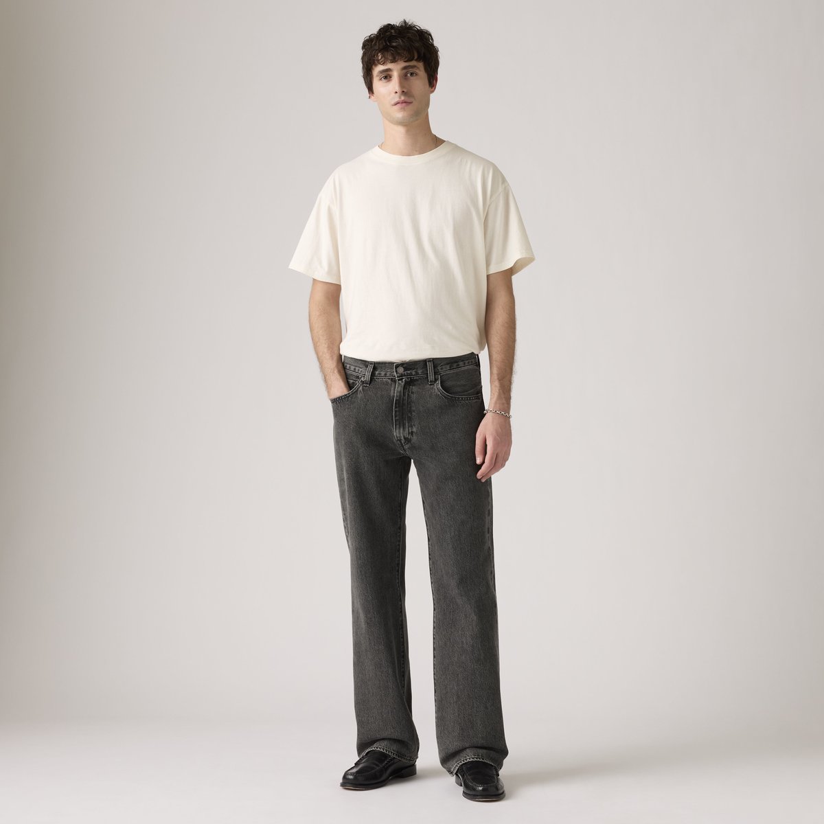Jean coupe ample évasée 567™ noir - goodbye darling, LEVI'S