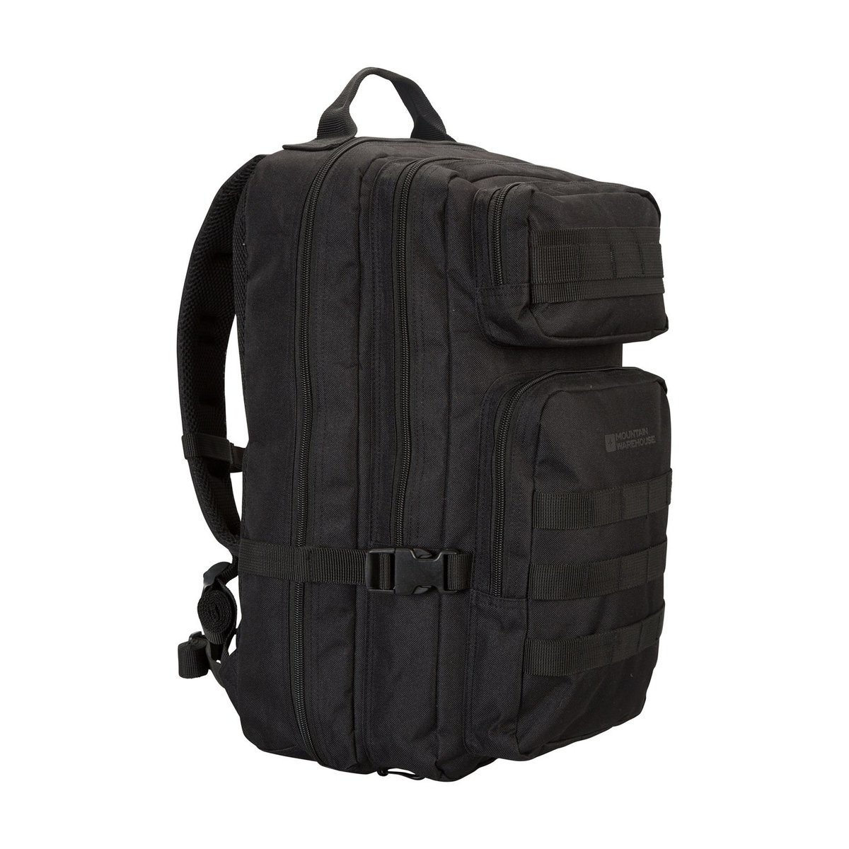 Sac à dos LEGION noir, MOUNTAIN WAREHOUSE