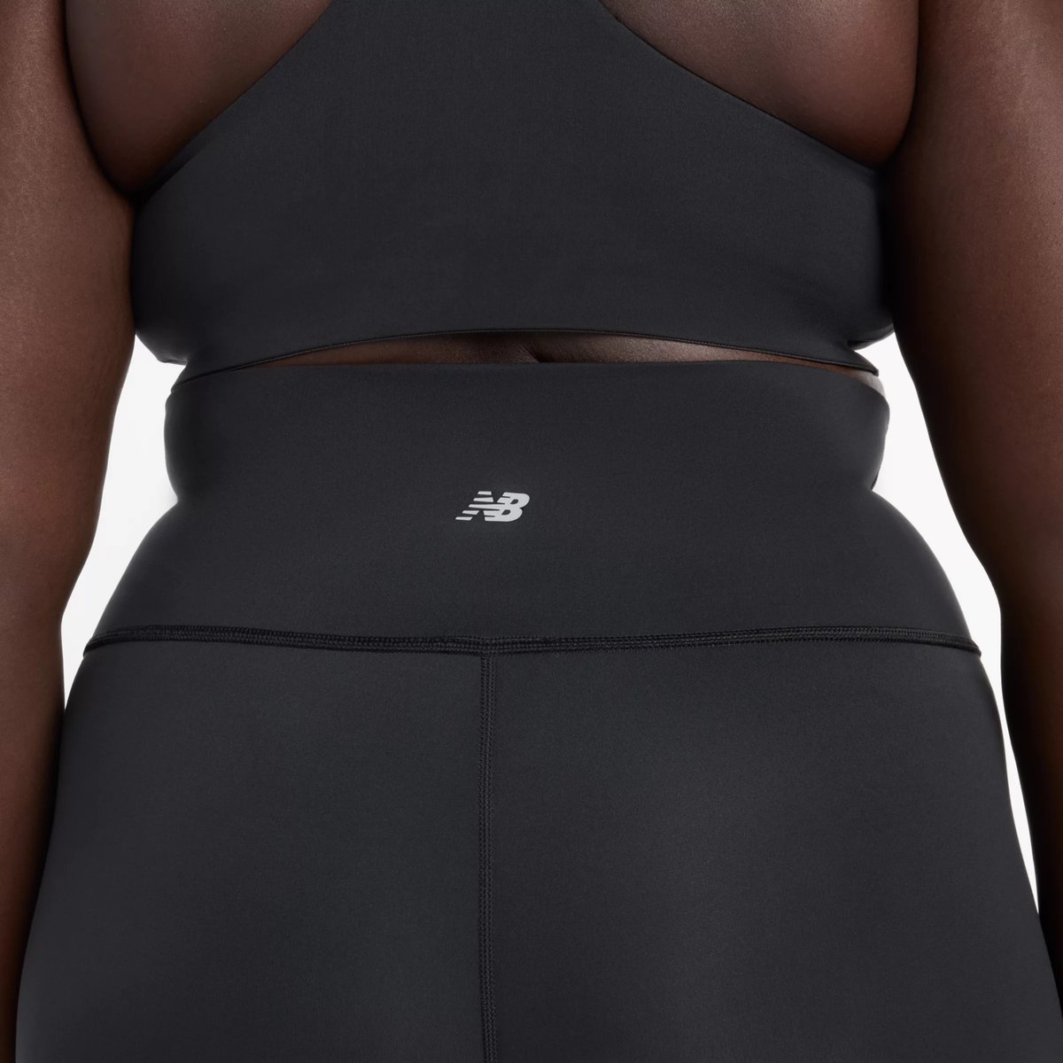 NB Define High Rise Legging 25" noir - 1bk, NEW BALANCE