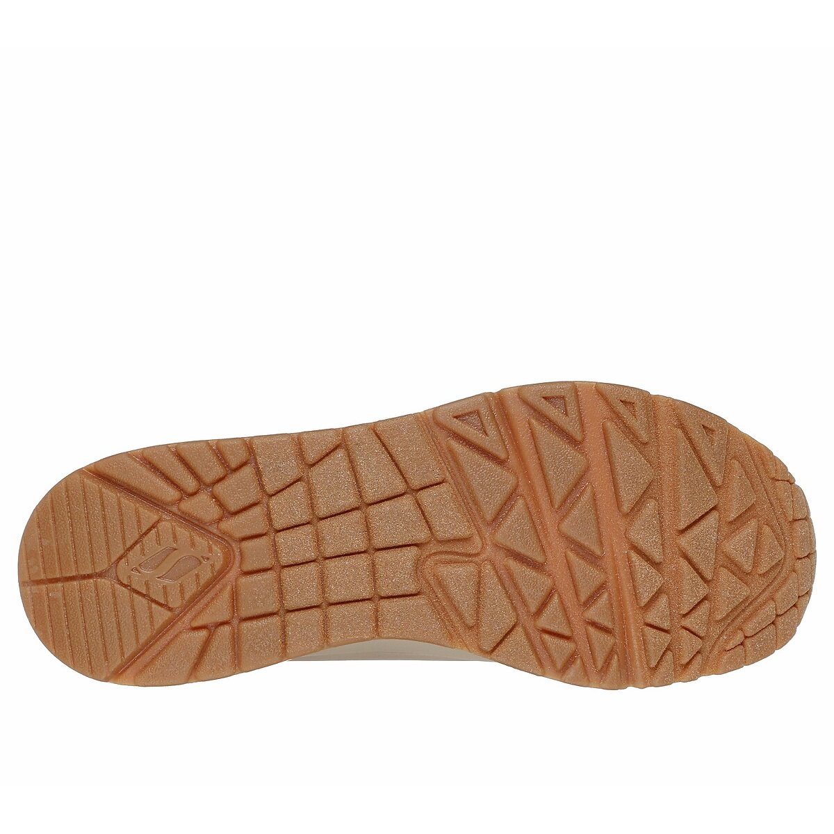 Baskets Uno - Shimmer Away beige rosé, SKECHERS