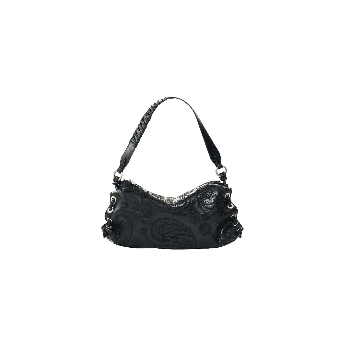 Sac moyen noir, DESIGUAL