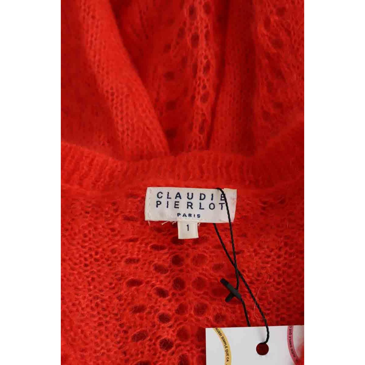 Pull - Très Bon État orange, CLAUDIE PIERLOT