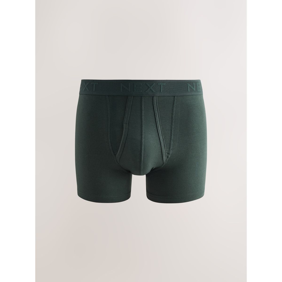 Boxers avec ouverture sur le devant marine/rouge riche, NEXT