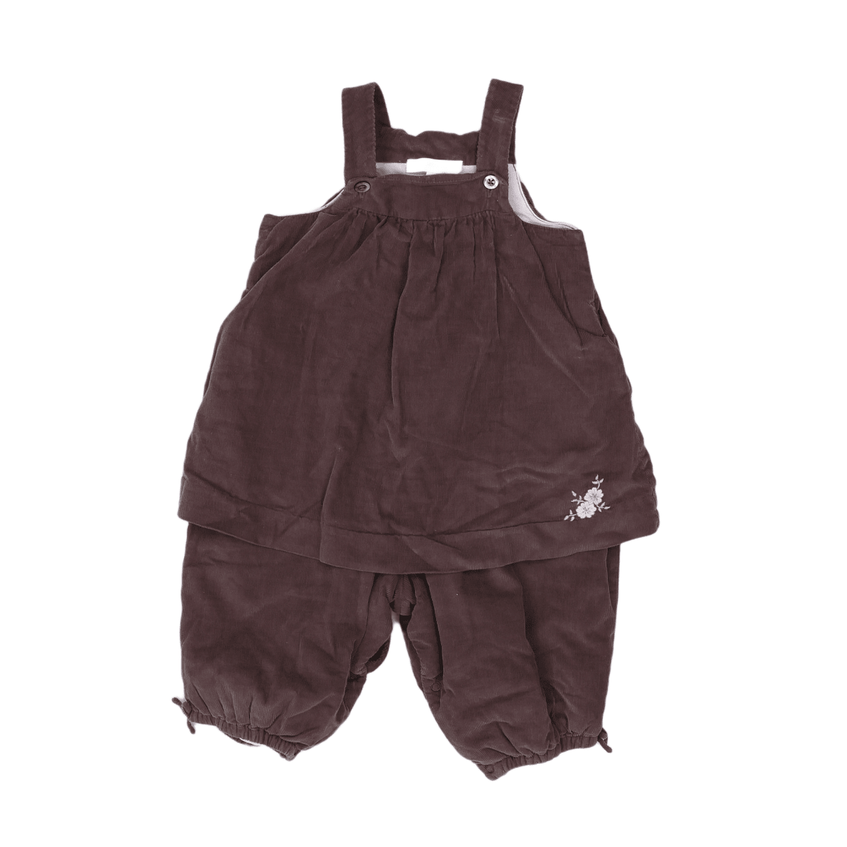 Salopette bébé - Très bon état marron, JACADI