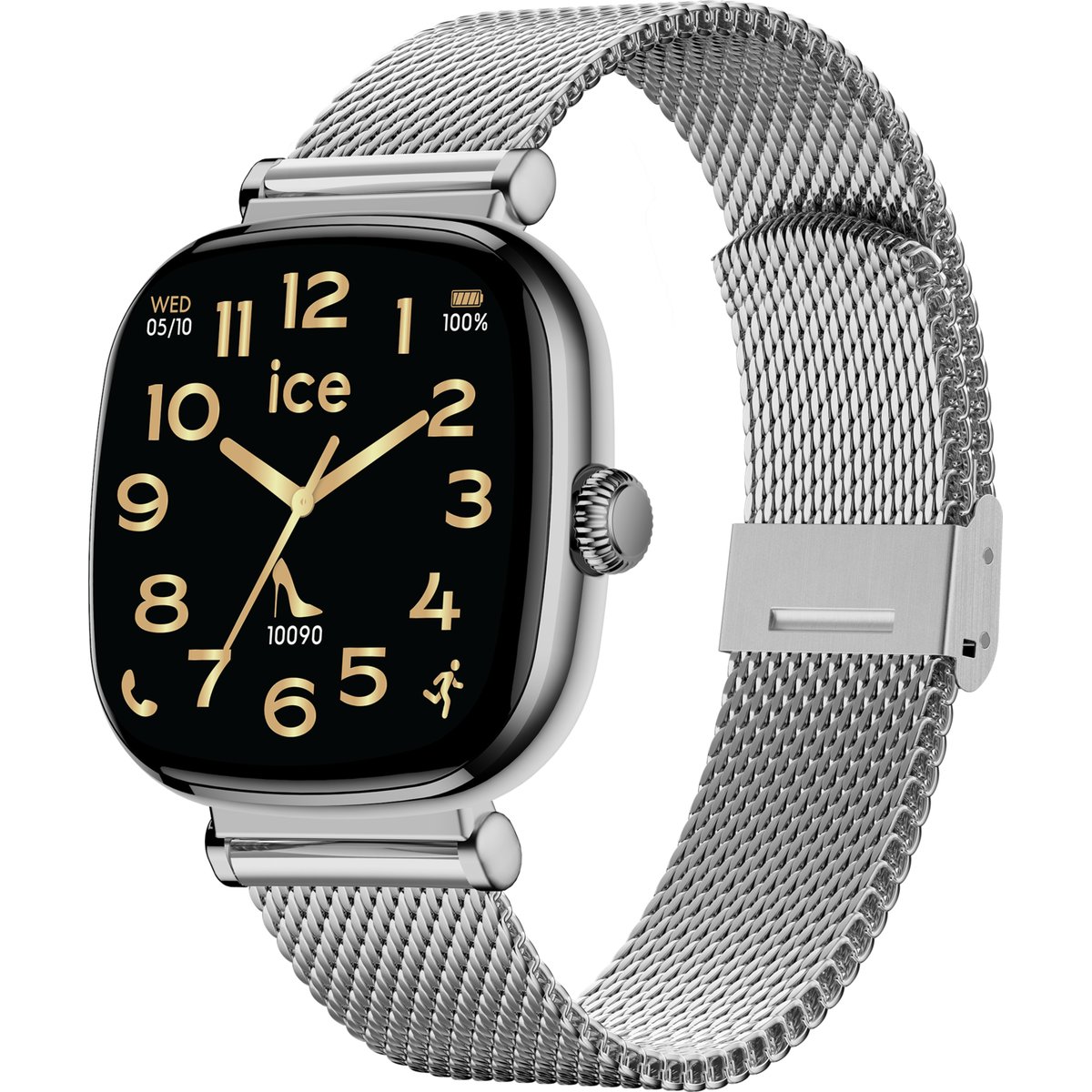 Montre connectée ICE SMART SQ 2.0 argenté argenté, ICE-WATCH