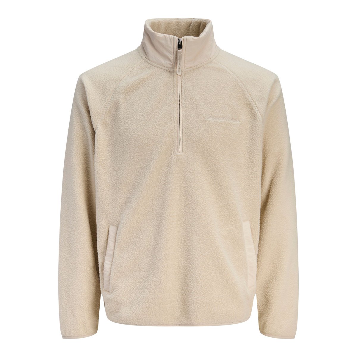 Sweat-Shirt En Polaire oatmeal, JACK & JONES