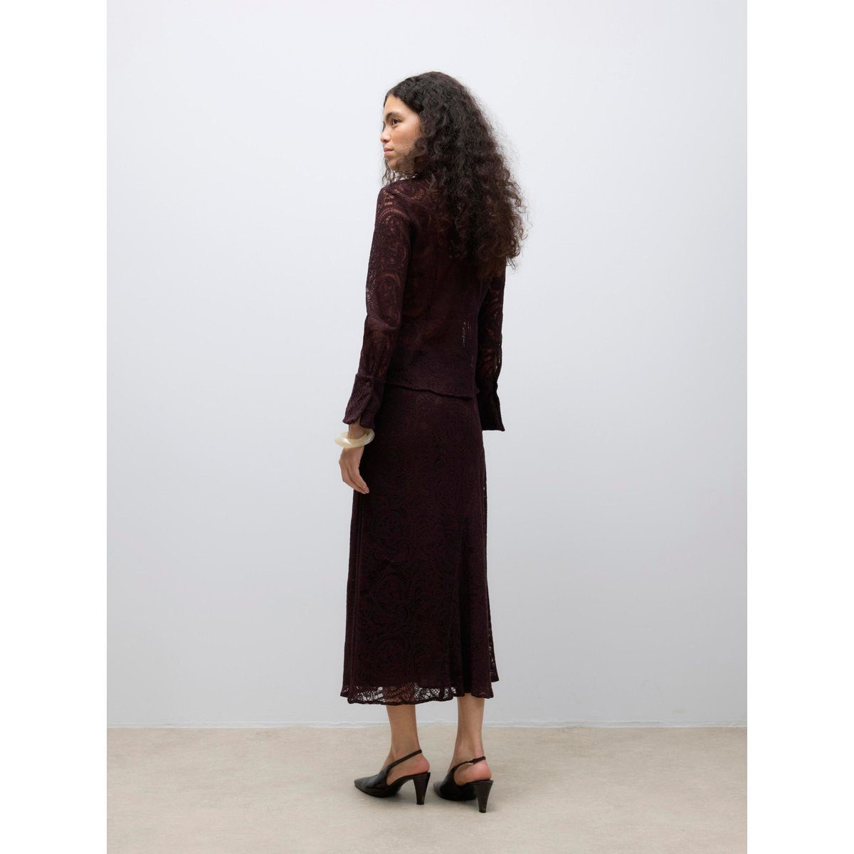 Jupe chocolate plum, VERO MODA