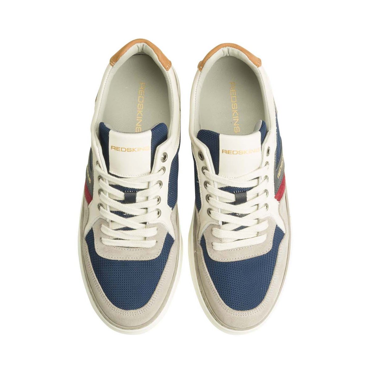 LERMA GRIS+MARINE+ECRU gris+marine+ecru, REDSKINS