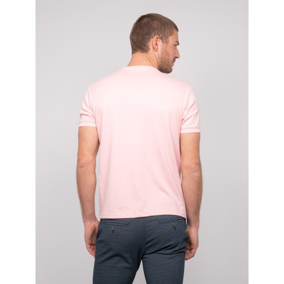 T-shirt Uni Nulsanil rose, RITCHIE