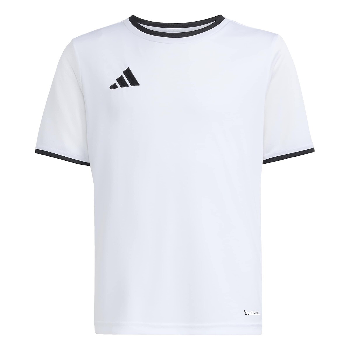 T-shirt à manches courtes de football blanc, adidas Performance