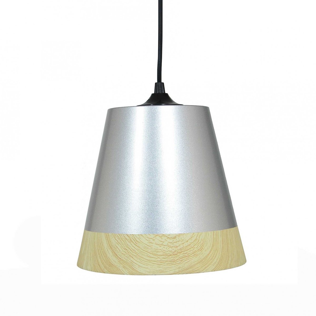 Suspension en métal peint, DANWOOD gris, C-CREATION