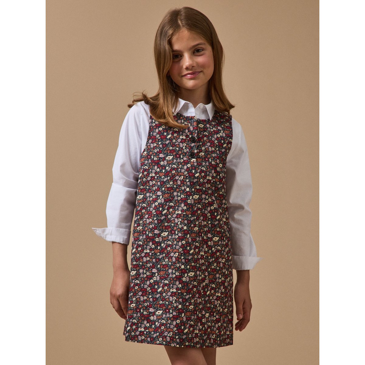 Robe  Petal&Daisy - Made with Liberty Fabrics liberty petal and daisy, CYRILLUS