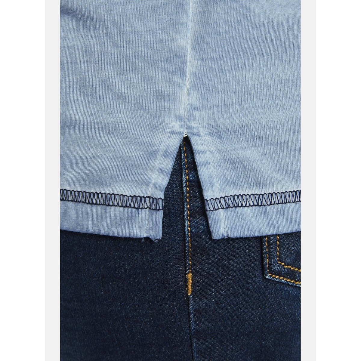 T-shirt GODBERT bleu clair, JAN VANDERSTORM
