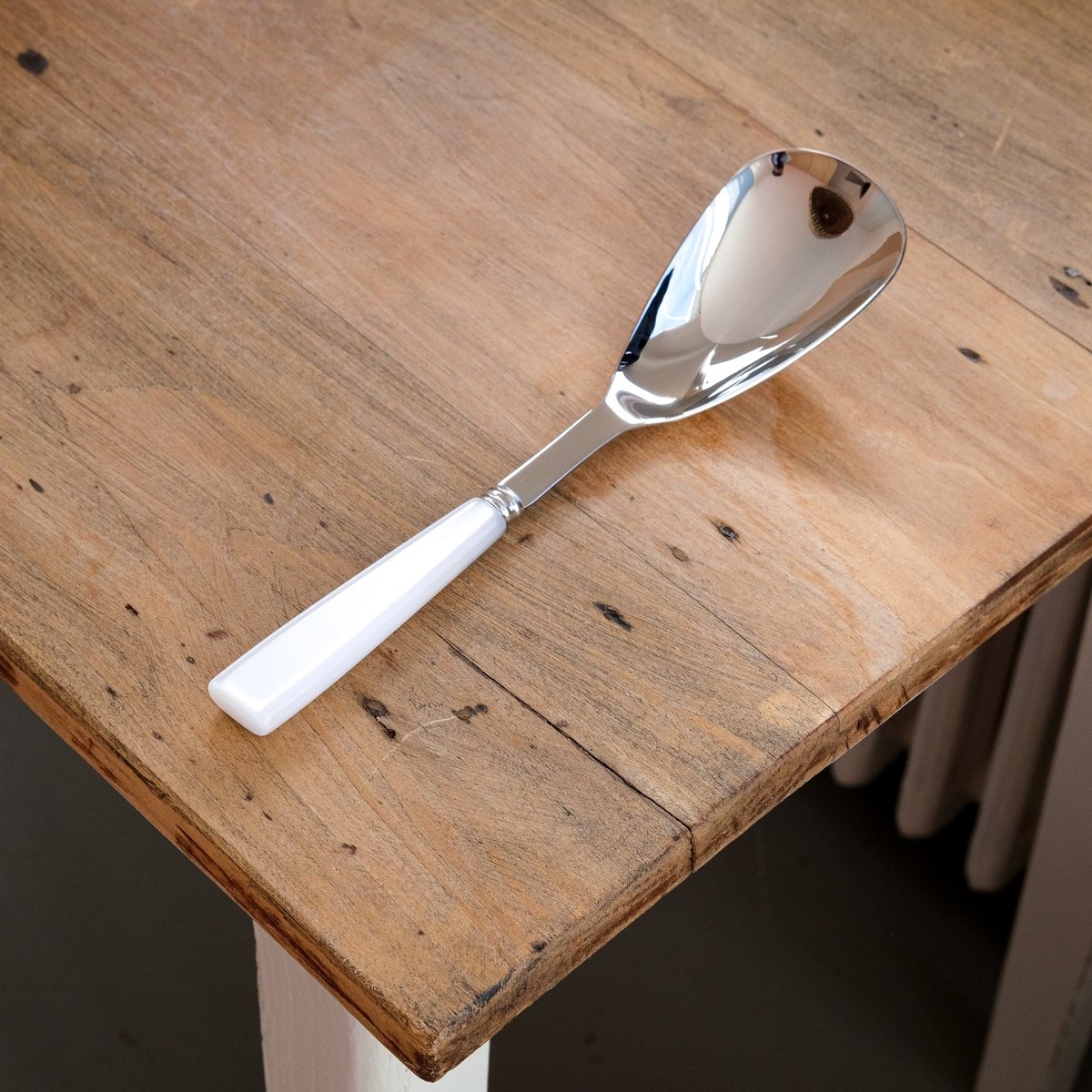 Cuillère à riz, Icône gris, SABRE