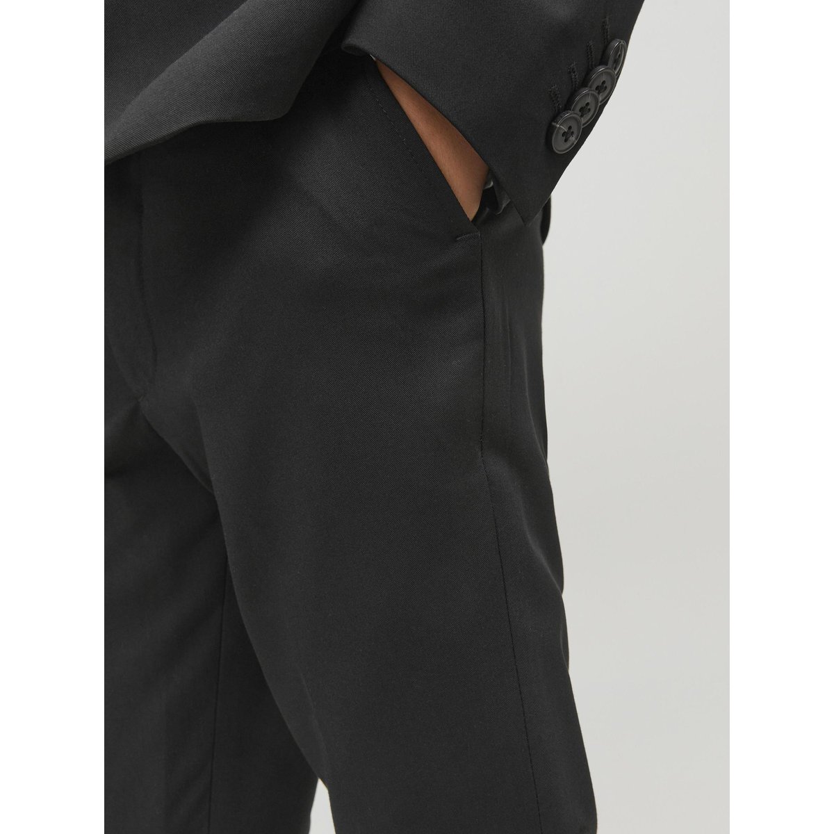 Pantalon Habillé black 1, JACK & JONES JUNIOR