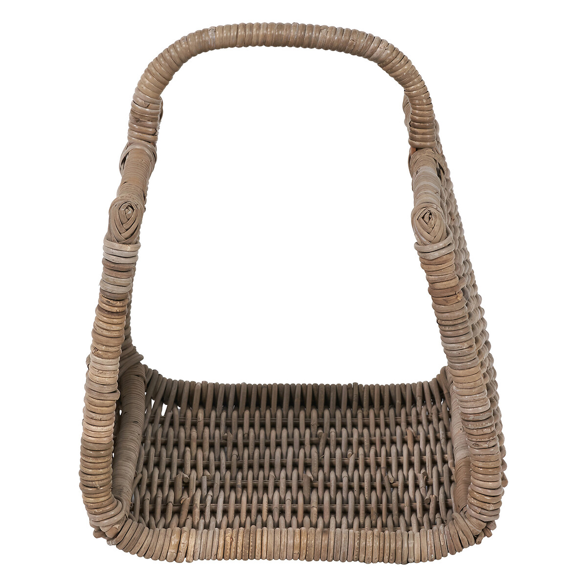 Kubu Trug Basket grey, ÉDITÉ