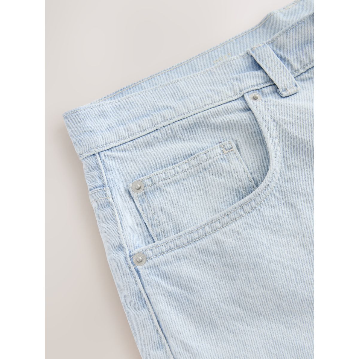 Jean bootcut edit délavé au javel, NEXT