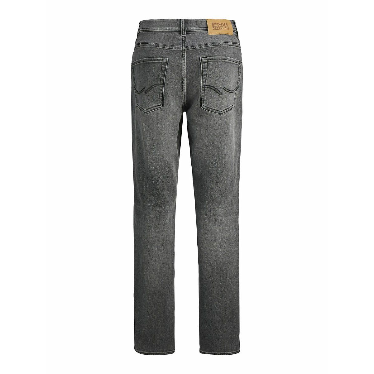 Jean coupe décontractée denim gris, JACK & JONES JUNIOR
