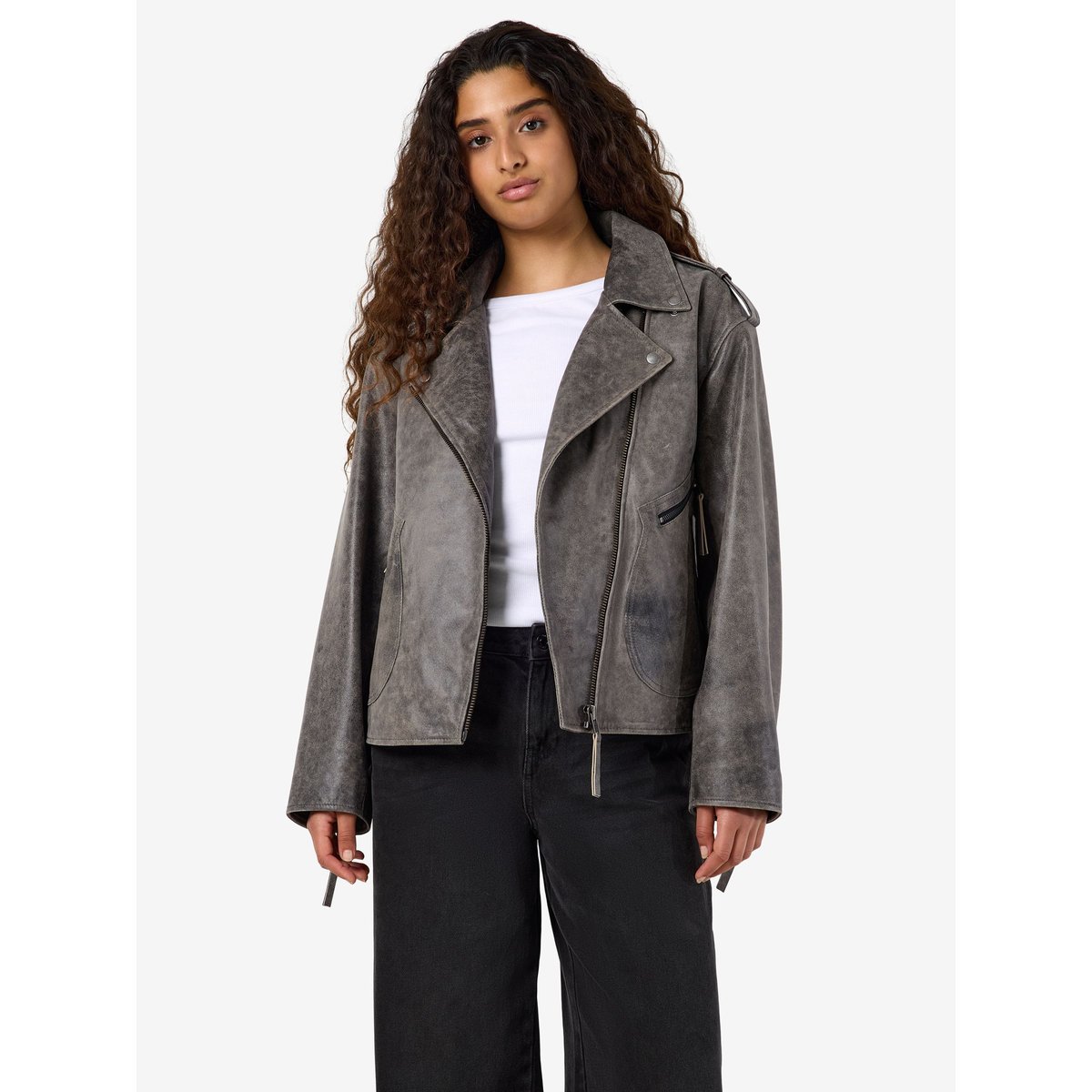 Veste En Cuir noir - black1, NOISY MAY