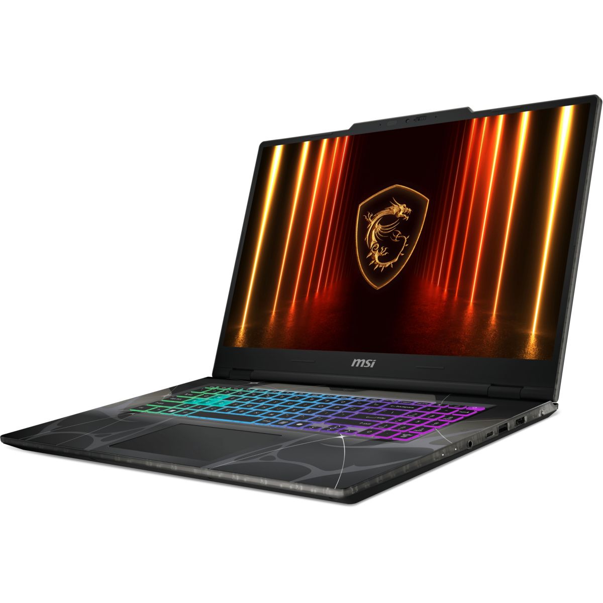 PC Gamer Cyborg 17,3" FHD 144Hz Intel Core i7 13620H Nvidia GeForce RTX 5050 16 Go RAM DDR5 SSD 1 To couleur unique, MSI