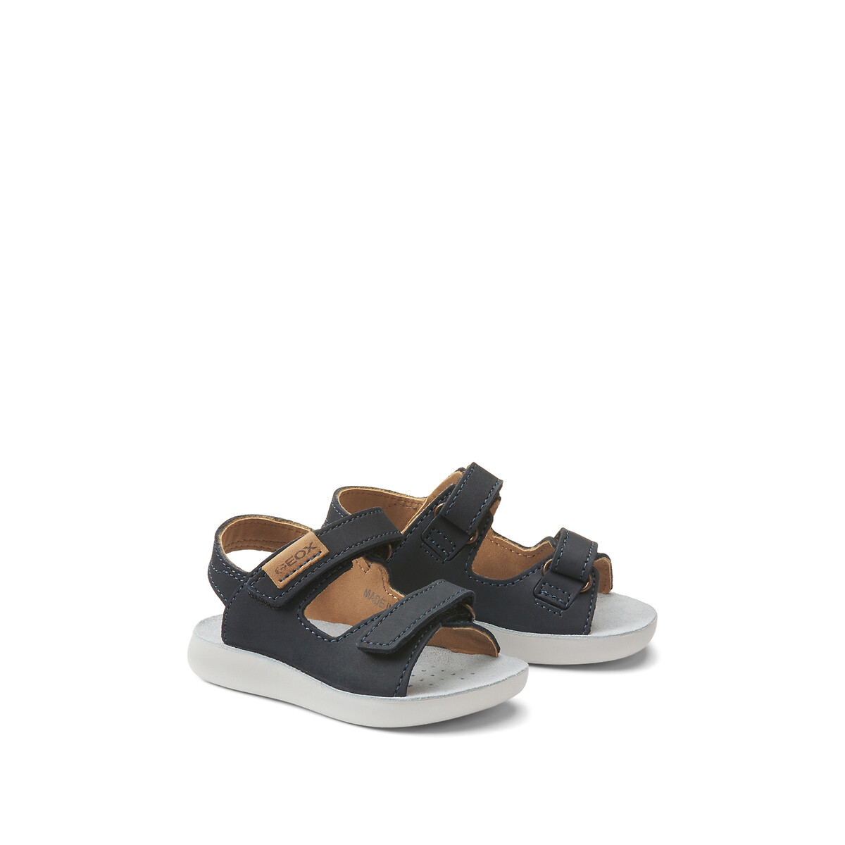 Sandales souples Lightfloppy bleu marine, GEOX