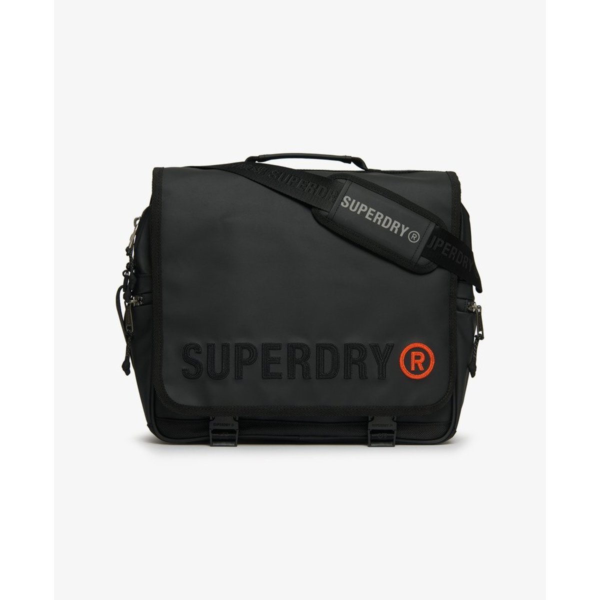 Sac Tarp Record noir, SUPERDRY