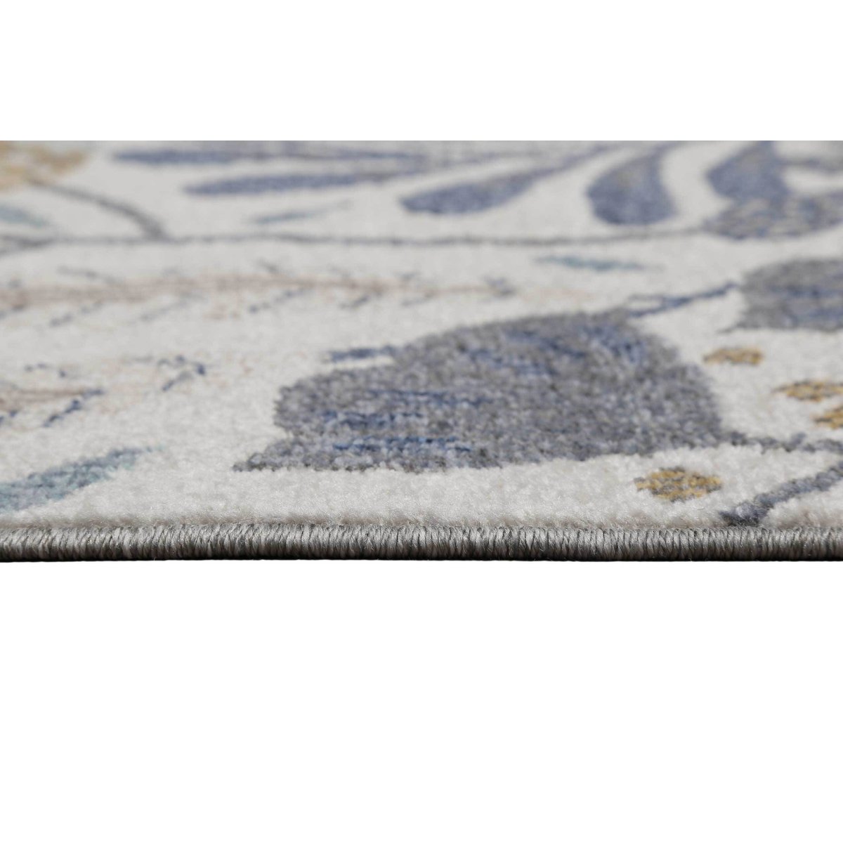 Tapis intérieur extérieur motif floral , Lilly bleu, ESPRIT