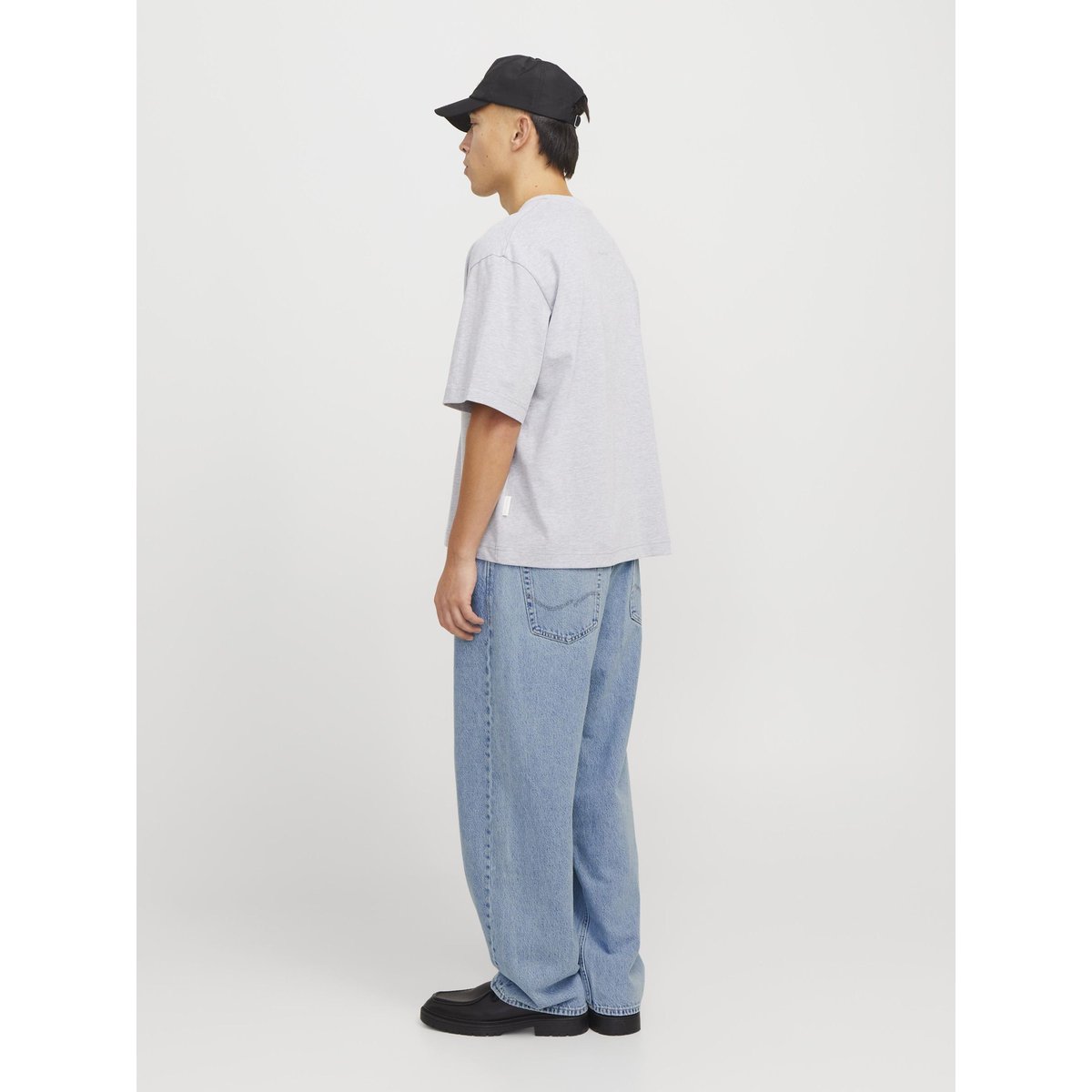 Jean Extra Baggy Fit blue denim, JACK & JONES